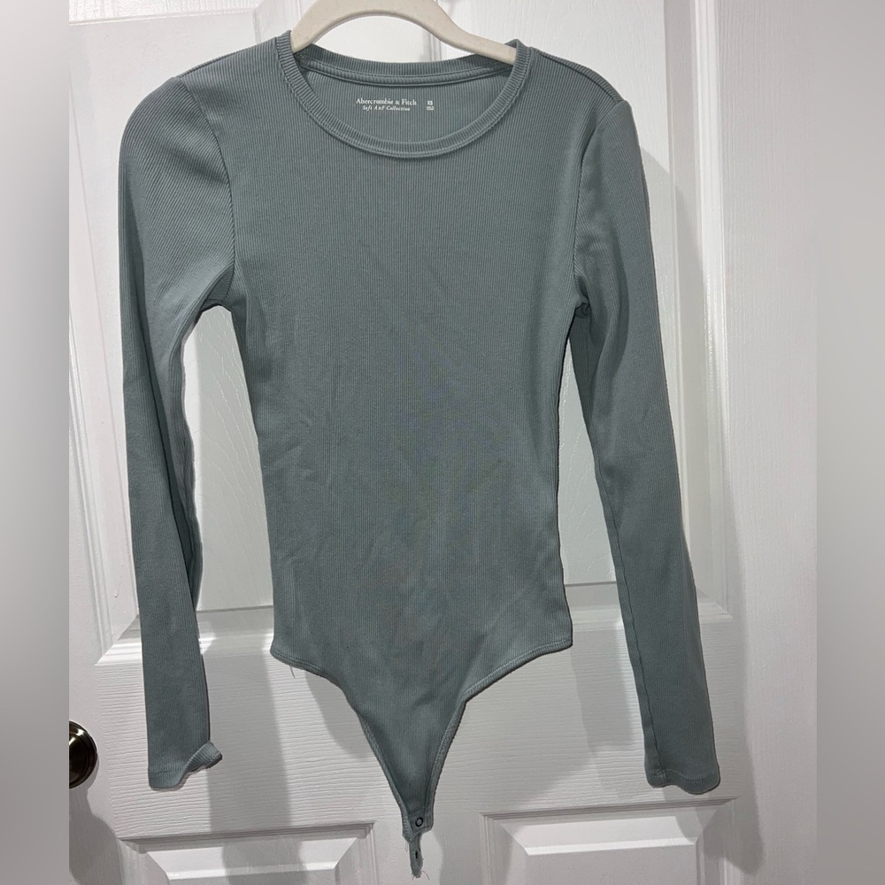 Abercrombie, long sleeve bodysuit
